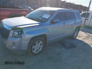 2014 GMC Terrain SLE with VIN 2GKALMEK4E6112378, listed as a IAAI auction lot 41246835 with 236,933 mi miles. Bid and sale history available at carsss.com. Image 2.