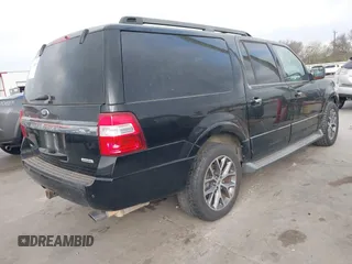 2016 Ford Expedition EL XLT with VIN 1FMJK1HT6GEF42943, listed as a IAAI auction lot 41798854 with 85,986 mi miles. Bid and sale history available at carsss.com. Image 4.