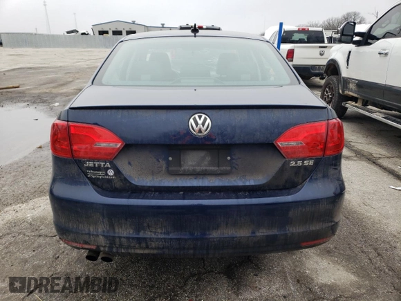 2013 Volkswagen Jetta SE with VIN 3VWDX7AJ4DM362409, listed as a Copart auction lot 43347145 with 85,335 mi miles and Salvage title. Bid and sale history available at DreamBid. Image 6.