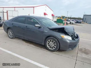 2010 Toyota Camry Hybrid with VIN 4T1BB3EK4AU123482, listed as a IAAI auction lot 41476258 with 213,091 mi miles. Bid and sale history available at carsss.com. Image 1.