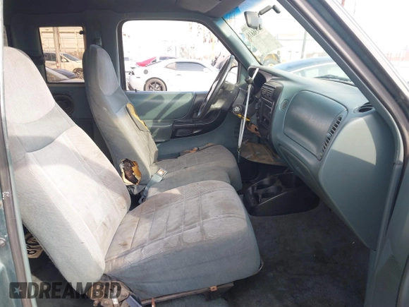 1997 Ford Ranger XLT with VIN 1FTDR15X5VPA65640, listed as a IAAI auction lot 41436818 with 212,661 mi miles. Bid and sale history available at carsss.com. Image 5.