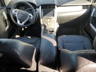 2011 Ford Edge SEL with VIN 2FMDK3JC3BBB15713, listed as a Copart auction lot 49296145 with 186,192 mi miles and Clean Title. Bid and sale history available at carsss.com. Image 8.