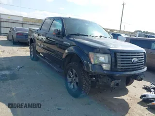 2012 Ford F-150 XL with VIN 1FTFW1CF2CKD89148, listed as a IAAI auction lot 41523799 with 171,216 mi miles. Bid and sale history available at carsss.com. Image 1.
