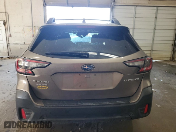 2021 Subaru Outback Premium with VIN 4S4BTADC2M3147852, listed as a Copart auction lot 63577195 with Not provided miles and Salvage title. Bid and sale history available at DreamBid. Image 6.