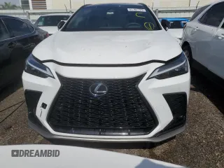 2023 Lexus NX with VIN 2T2KGCEZ2PC028150, listed as a Copart auction lot 61167724 with 11,327 mi miles and Non Repairable. Bid and sale history available at carsss.com. Image 5.