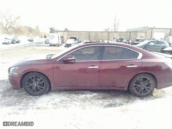 2012 Nissan Maxima 3.5 S with VIN 1N4AA5AP0CC837365, listed as a IAAI auction lot 41394533 with 156,410 mi miles. Bid and sale history available at carsss.com. Image 14.