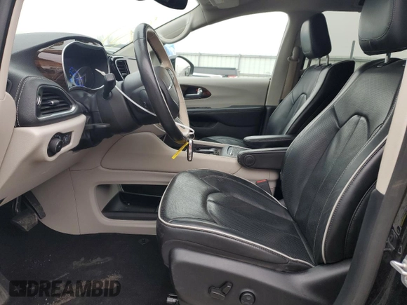 2021 Chrysler Pacifica Hybrid Limited с VIN 2C4RC1S79MR553384, выставлен на аукционе Copart как лот 43167425 с пробегом 49 367 миль миль и На запчасти • Non repairable. История ставок и продаж доступна на DreamBid. Изображение 7.