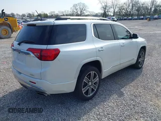 2018 GMC Acadia Denali with VIN 1GKKNXLS7JZ100808, listed as a IAAI auction lot 41898031 with 161,506 mi miles and . Bid and sale history available at DreamBid. Image 4.