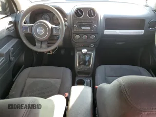 2015 Jeep Compass Sport with VIN 1C4NJCBB4FD361235, listed as a Copart auction lot 52602405 with 87,802 mi miles and Salvage Title. Bid and sale history available at carsss.com. Image 8.