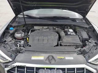 2020 Audi Q3 S line Premium Plus with VIN WA1EECF33L1052774, listed as a IAAI auction lot 42199200 with 55,008 mi miles and . Bid and sale history available at DreamBid. Image 10.
