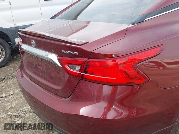2016 Nissan Maxima SL with VIN 1N4AA6AP0GC396719, listed as a IAAI auction lot 41783950 with 210,850 mi miles and . Bid and sale history available at DreamBid. Image 20.