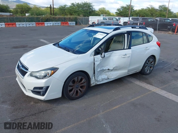 2015 Subaru Impreza Special Sports Limited с VIN JF1GPAZ60FH201145, выставлен на аукционе IAAI как лот 42204807 с пробегом 116 831 миль миль и . История ставок и продаж доступна на DreamBid. Изображение 2.