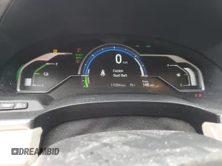 2018 Honda Clarity Plug-In Hybrid Touring with VIN JHMZC5F3XJC003225, listed as a Copart auction lot 68442364 with 117,254 mi miles and Salvage Title. Bid and sale history available at carsss.com. Image 9.