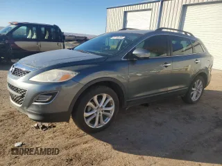 2012 Mazda CX-9 Grand Touring z VIN JM3TB3DAXC0347861, wystawiony jako Copart lot #81166894 z przebiegiem 172 465 mil mil oraz Szkoda całkowita • Salvage title. Historia ofert i sprzedaży dostępna na DreamBid. Obrazek 1.