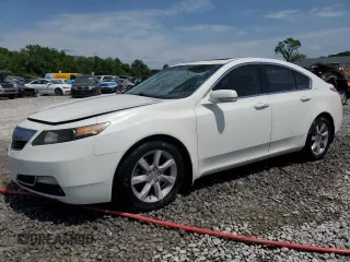 2012 Acura TL Technology z VIN 19UUA8F52CA020458, wystawiony jako Copart lot #57130635 z przebiegiem 136 803 mil mil oraz Szkoda całkowita • Salvage title. Historia ofert i sprzedaży dostępna na DreamBid. Obrazek 1.