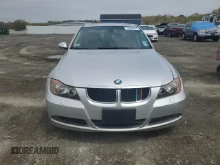 2007 BMW 3 Series 328xi with VIN WBAVC73507KP35800, listed as a Copart auction lot 55246175 with 158,247 mi miles and Clean title. Bid and sale history available at DreamBid. Image 5.