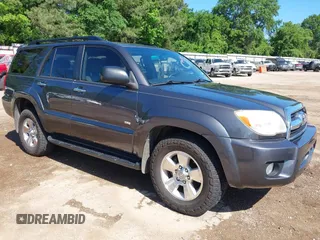 2007 Toyota 4Runner SR5 with VIN JTEZU14R978086300, listed as a IAAI auction lot 42090552 with 175,775 mi miles. Bid and sale history available at carsss.com. Image 1.