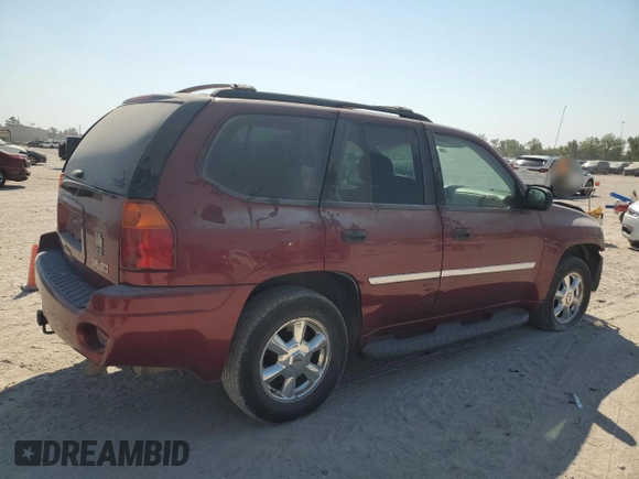 2007 GMC Envoy SLT with VIN 1GKDS13S972171766, listed as a Copart auction lot 76034004 with 182,358 mi miles and Salvage Title. Bid and sale history available at carsss.com. Image 3.