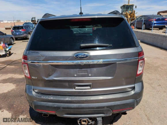2014 Ford Explorer XLT with VIN 1FM5K7D85EGC36419, listed as a Copart auction lot 51079835 with 134,574 mi miles and Salvage Title. Bid and sale history available at carsss.com. Image 6.
