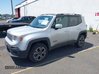 2015 Jeep Renegade Limited with VIN ZACCJBDT0FPC44891, listed as a IAAI auction lot 42415637 with 207,975 mi miles and . Bid and sale history available at DreamBid. Image 2.
