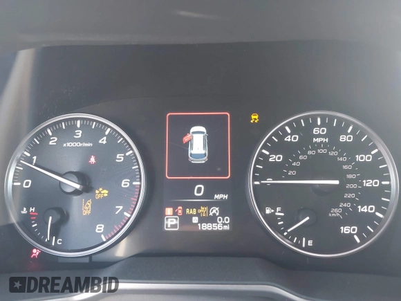 2024 Subaru Outback Onyx with VIN 4S4BTALC3R3279799, listed as a IAAI auction lot 42392450 with 18,856 mi miles and . Bid and sale history available at DreamBid. Image 7.