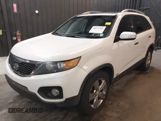 2013 Kia Sorento EX with VIN 5XYKUDA24DG321236, listed as a IAAI auction lot 41971501 with 88,673 mi miles. Bid and sale history available at carsss.com. Image 19.