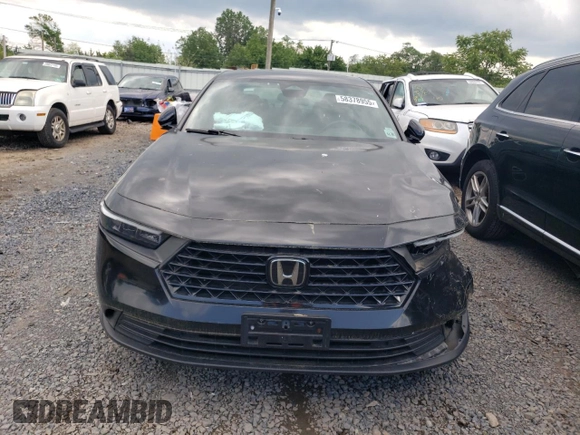 2023 Honda Accord Sport с VIN 1HGCY2F55PA008296, выставлен на аукционе Copart как лот 58378955 с пробегом 73 461 миль миль и Списание • Salvage title. История ставок и продаж доступна на DreamBid. Изображение 5.