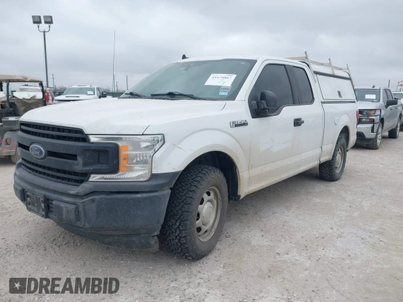 2020 Ford F-150 XL z VIN 1FTEX1C52LFA73368, wystawiony jako IAAI lot #41674867 z przebiegiem 170 542 mil mil oraz . Historia ofert i sprzedaży dostępna na DreamBid. Obrazek 2.
