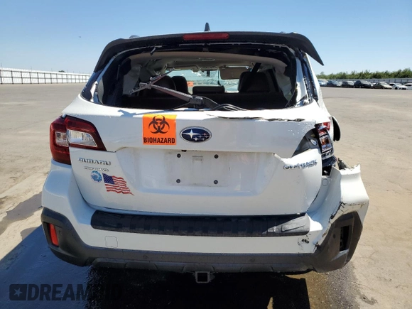 2019 Subaru Outback Touring with VIN 4S4BSATC1K3302134, listed as a Copart auction lot 62282944 with 85,251 mi miles and Salvage title. Bid and sale history available at DreamBid. Image 6.