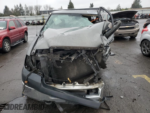 2005 Ford F-150 STX with VIN 1FTRX14W05NA02882, listed as a Copart auction lot 84502524 with 0 mi miles and Salvage Title. Bid and sale history available at carsss.com. Image 5.