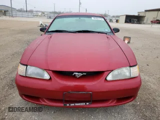 1997 Ford Mustang GT с VIN 1FALP42X4VF103846, выставлен на аукционе Copart как лот 86407794 с пробегом 124 122 миль миль и Чистый • Clean title. История ставок и продаж доступна на DreamBid. Изображение 5.