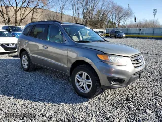 2011 Hyundai Santa Fe GLS with VIN 5XYZGDAB7BG016445, listed as a Copart auction lot 52954665 with 239,766 mi miles and Clean Title. Bid and sale history available at carsss.com. Image 4.