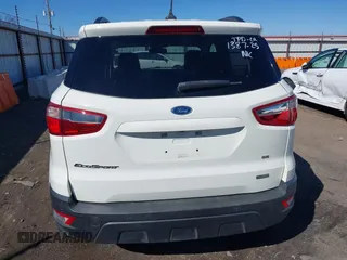 2020 Ford EcoSport SE with VIN MAJ3S2GE0LC322232, listed as a IAAI auction lot 41727787 with 37,163 mi miles. Bid and sale history available at carsss.com. Image 17.
