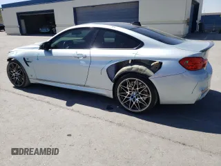 2017 BMW M4 with VIN WBS3R9C51HK709253, listed as a Copart auction lot 56859804 with 49,049 mi miles. Bid and sale history available at carsss.com. Image 2.