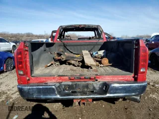 2005 Dodge 3500 SLT with VIN 3D7MS48C95G707768, listed as a Copart auction lot 42542925 with Not Provided miles and Non Repairable. Bid and sale history available at carsss.com. Image 6.