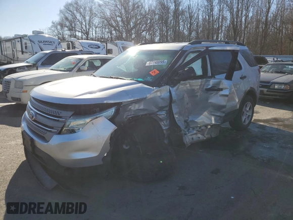 2013 Ford Explorer with VIN 1FM5K8B81DGC76911, listed as a Copart auction lot 87740095 with Not Provided miles and Salvage Title. Bid and sale history available at carsss.com. Image 1.