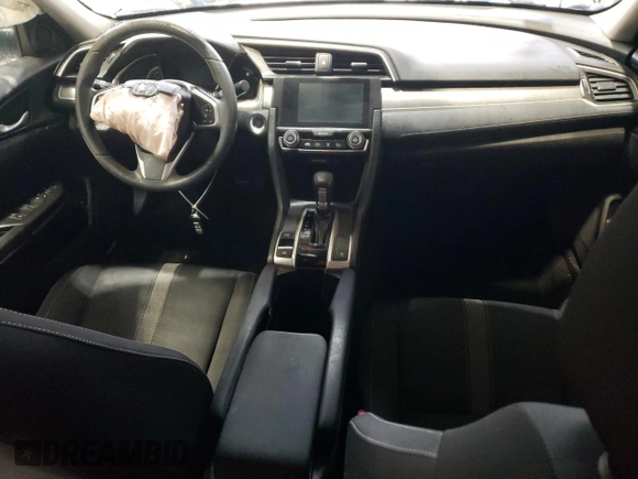 2016 Honda Civic Sedan EX with VIN 2HGFC2F81GH501304, listed as a Copart auction lot 44158875 with 0 mi miles and Salvage Title. Bid and sale history available at carsss.com. Image 8.