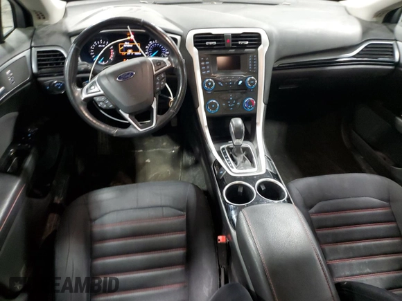 2013 Ford Fusion SE with VIN 3FA6P0H92DR298104, listed as a Copart auction lot 59694565 with 158,244 mi miles and Salvage title. Bid and sale history available at DreamBid. Image 8.