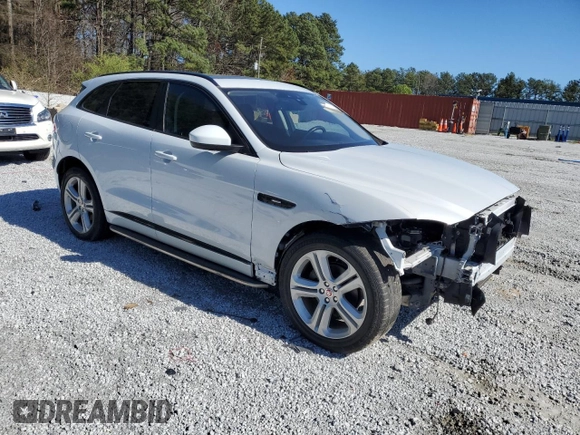 2018 Jaguar F-Pace с VIN SADCL2FN6JA284687, выставлен на аукционе Copart как лот 49336985 с пробегом 71 959 миль миль и Чистый • Clean title. История ставок и продаж доступна на DreamBid. Изображение 4.