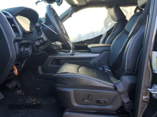 2022 Ram 2500 Laramie with VIN 3C6UR5FJ2NG287517, listed as a Copart auction lot 47123855 with Not Provided miles and Salvage Title. Bid and sale history available at carsss.com. Image 7.