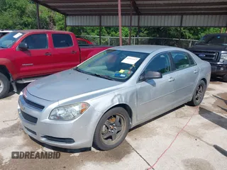 2012 Chevrolet Malibu 1LS with VIN 1G1ZB5E09CF179091, listed as a IAAI auction lot 42211117 with 158,420 mi miles and . Bid and sale history available at DreamBid. Image 2.