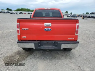 2011 Ford F-150 XL with VIN 1FTFX1EFXBFC70832, listed as a Copart auction lot 56369255 with 238,617 mi miles and Salvage title. Bid and sale history available at DreamBid. Image 6.