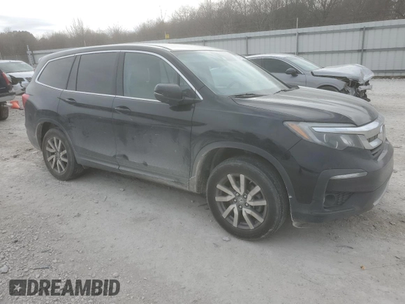 2020 Honda Pilot EX z VIN 5FNYF6H37LB040388, wystawiony jako Copart lot #47602885 z przebiegiem 81 540 mil mil oraz Szkody całkowita. Historia ofert i sprzedaży dostępna na DreamBid. Obrazek 4.