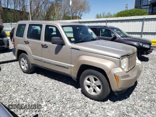 2010 Jeep Liberty Sport with VIN 1J4PN2GK7AW178645, listed as a Copart auction lot 55124955 with 174,250 mi miles and Clean Title. Bid and sale history available at DreamBid. Image 4.