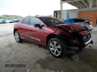 2019 Jaguar I-Pace S z VIN SADHB2S14K1F75561, wystawiony jako Copart lot #64989173 z przebiegiem 27 592 mil mil oraz . Historia ofert i sprzedaży dostępna na DreamBid. Obrazek 4.