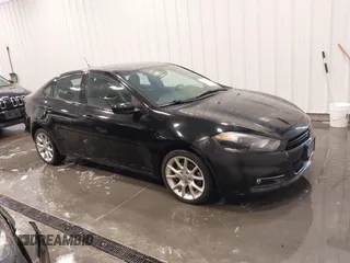 2013 Dodge Dart SXT with VIN 1C3CDFBA4DD294483, listed as a IAAI auction lot 41792715 with 100,821 mi miles. Bid and sale history available at carsss.com. Image 1.