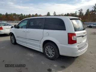 2016 Chrysler Town & Country Touring-L with VIN 2C4RC1CG7GR118883, listed as a Copart auction lot 77648094 with 64,200 mi miles and Salvage Title. Bid and sale history available at carsss.com. Image 2.
