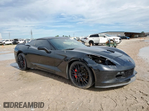 2016 Chevrolet Corvette 1LT with VIN 1G1YB2D70G5113811, listed as a Copart auction lot 59750785 with 50,994 mi miles and Salvage title. Bid and sale history available at DreamBid. Image 4.