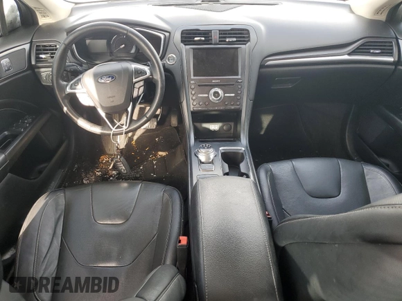 2019 Ford Fusion Titanium with VIN 3FA6P0K97KR245906, listed as a Copart auction lot 83069164 with 0 mi miles and Clean Title. Bid and sale history available at carsss.com. Image 8.