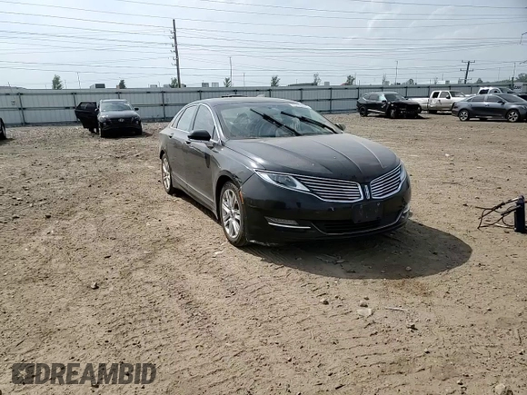 2015 Lincoln MKZ Hybrid with VIN 3LN6L2LU4FR614064, listed as a Copart auction lot 57120445 with 284,613 mi miles and Salvage title. Bid and sale history available at DreamBid. Image 14.